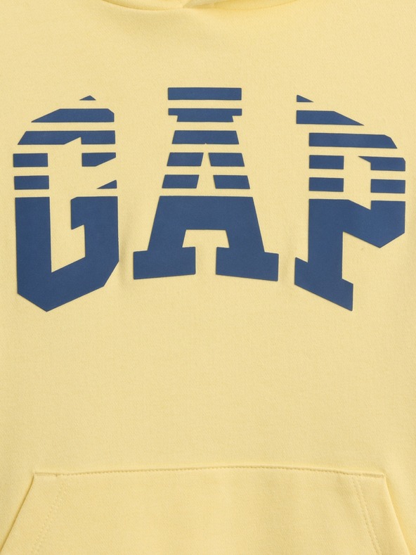 GAP Detská mikina s logom French Terry GAP