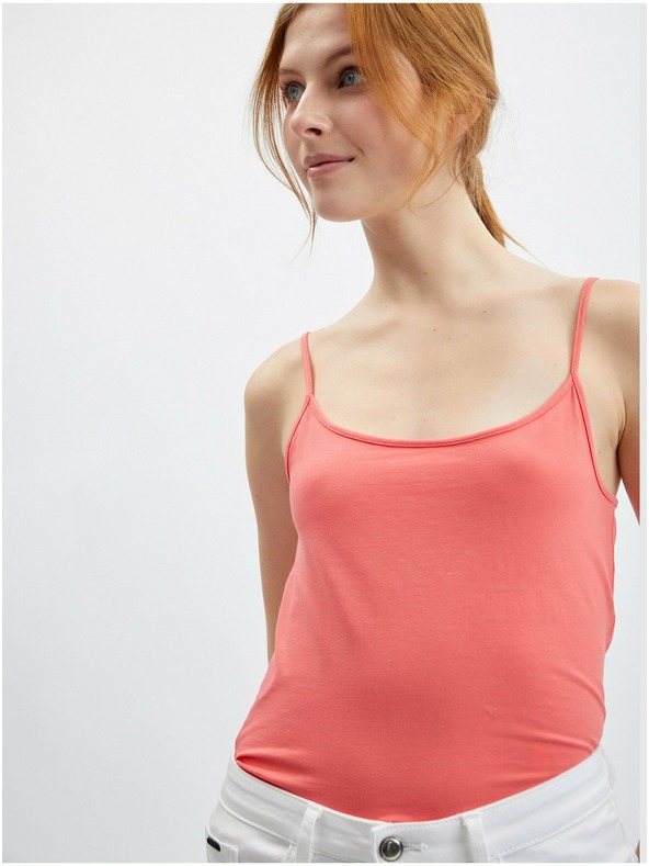 Orsay Súprava dvoch dámskych tielok v ružovej farbe ORSAY