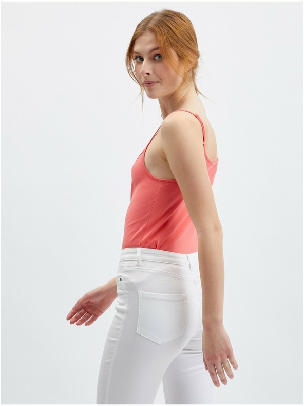 Orsay Súprava dvoch dámskych tielok v ružovej farbe ORSAY