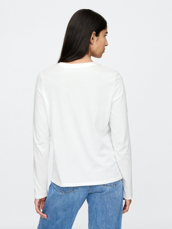 GAP Tričko GAP logo v-ss camo arch