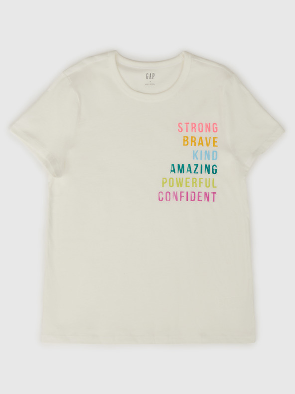 GAP Bavlnené tričko GAP