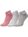 Puma Dámske členkové ponožky PUMA QUARTER 3 páry