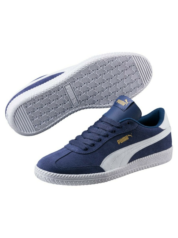 Puma Pánske tenisky Astro Cup Blue Depths White