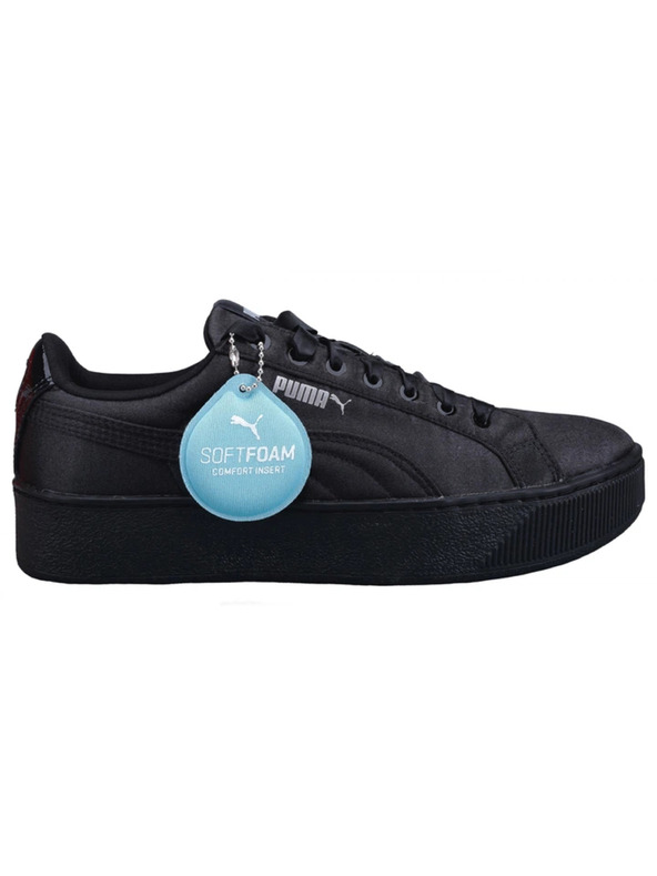 Puma Dámske topánky Vikky Platform EP Black