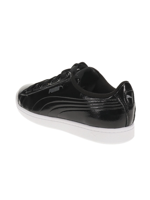 Puma Dámske topánky Vikky Ribbon P Black