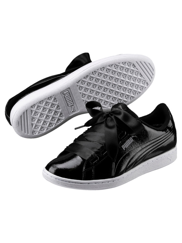 Puma Dámske topánky Vikky Ribbon P Black