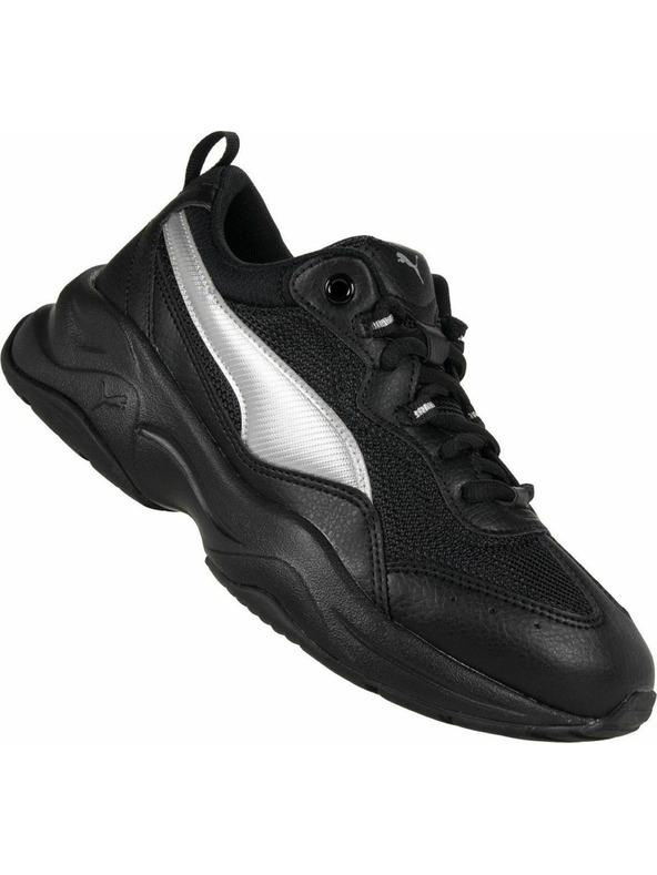 Puma Dámske čierne topánky Puma CILIA