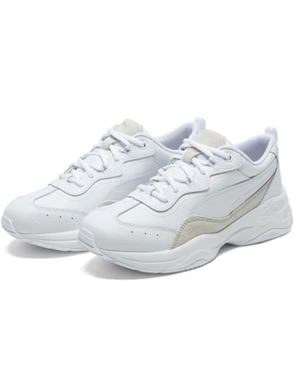 Puma Dámske biele topánky Puma CILIA