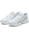 Puma Dámske biele topánky Puma CILIA