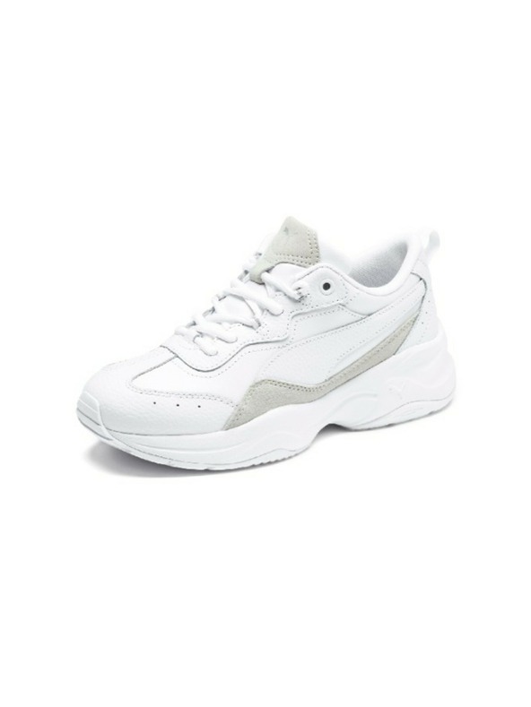 Puma Dámske biele topánky Puma CILIA