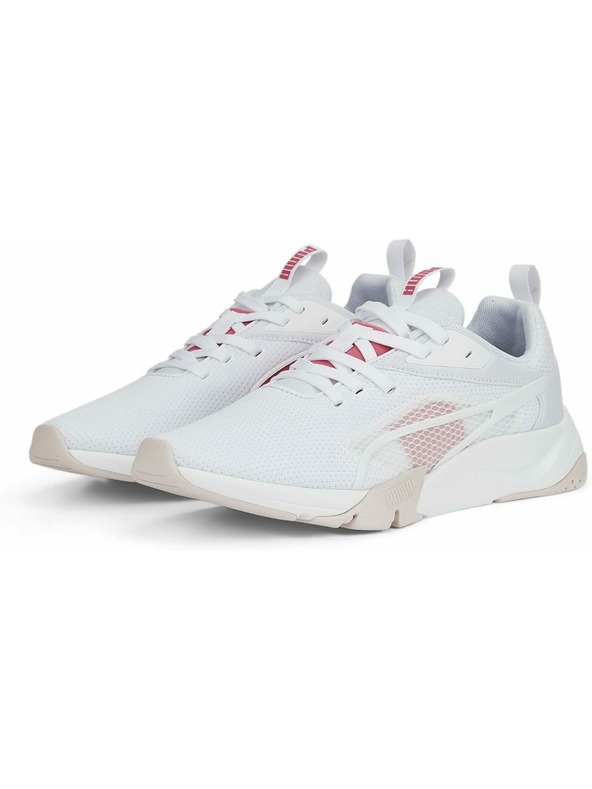Puma Dámske topánky Zora White-Sunset Pink-Chalk Pink