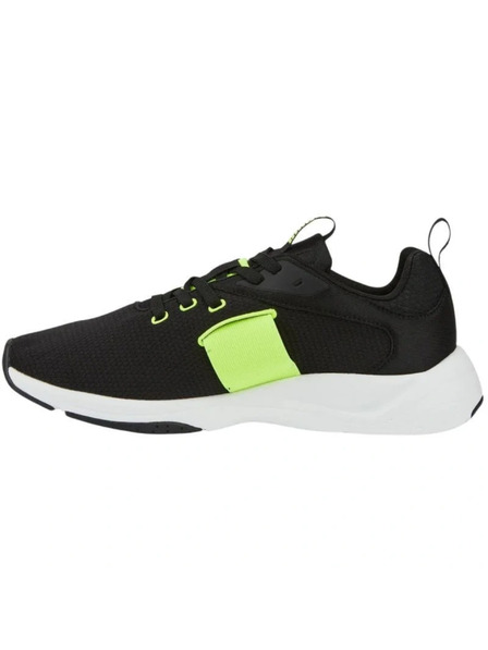 Puma Dámske tenisky Zora Puma Black Lime Squeeze