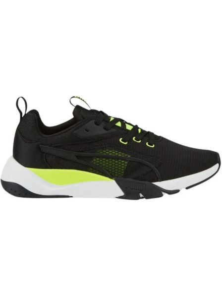 Puma Dámske tenisky Zora Puma Black Lime Squeeze