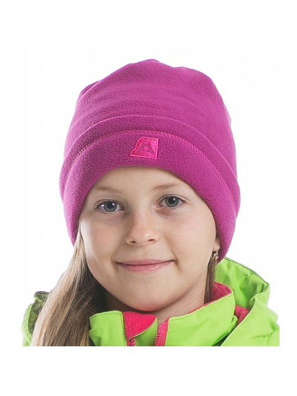 ALPINE PRO Detská fialová čiapka SPERANDIO