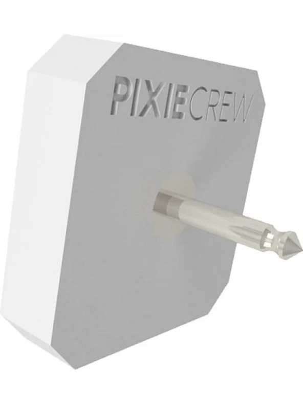 PIXIE CREW PIXIE CREW odznak s motívom Emoji biely