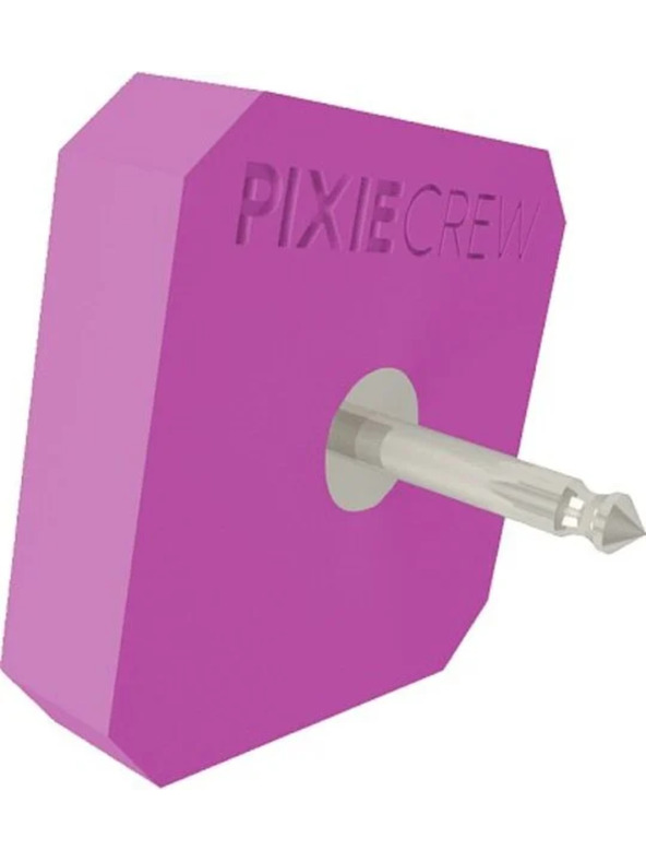 PIXIE CREW PIXIE CREW odznak s motívom Jednorožec ružový