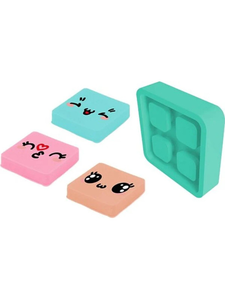 PIXIE CREW PIXIE CREW odznak s motívom Kawa tyrkysový