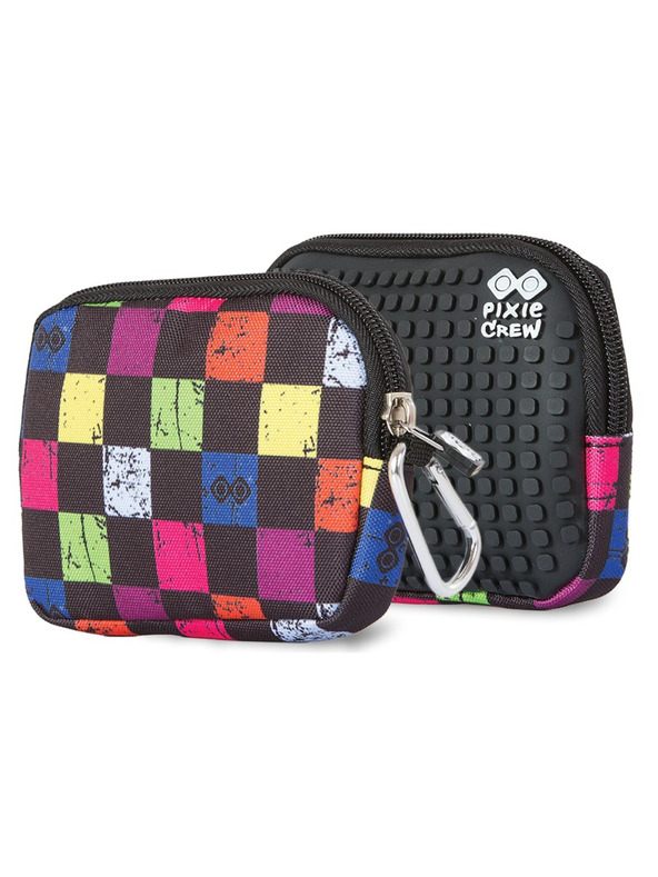 PIXIE CREW PIXIE CREW pixelové púzdro multifarebná kocka
