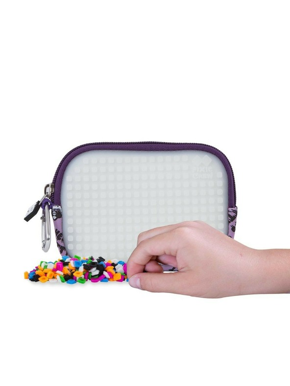 PIXIE CREW PIXIE CREW pixelové púzdro Hello Kitty fialové