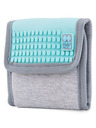 PIXIE CREW PIXIE CREW kreatívna peňaženka šedá/tyrkysová