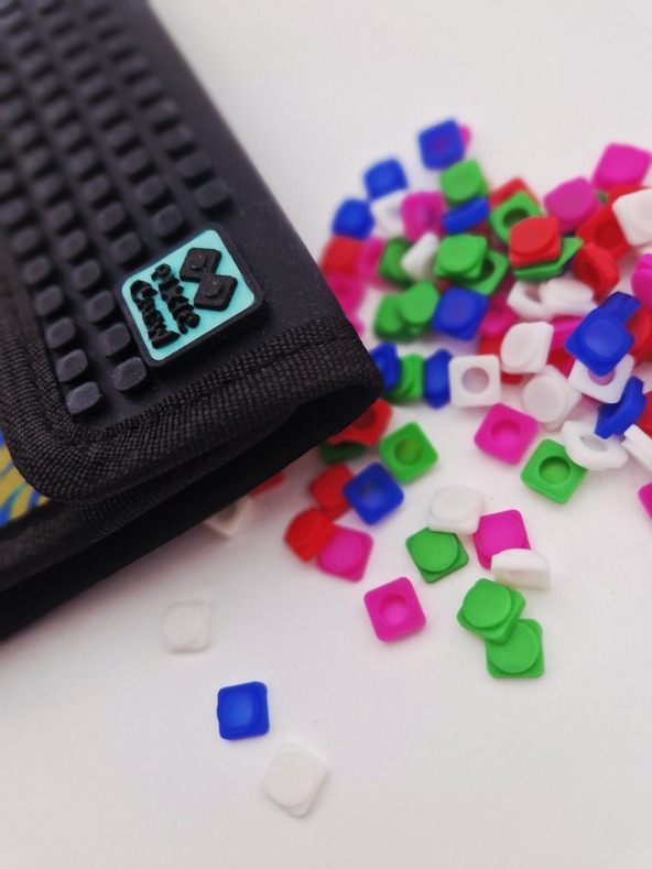 PIXIE CREW PIXIE CREW kreatívna peňaženka farebné perá