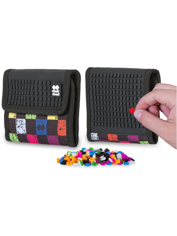 PIXIE CREW PIXIE CREW kreatívna peňaženka multifarebná kocka