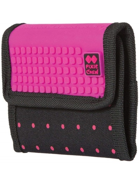 PIXIE CREW PIXIE CREW kreatívna peňaženka s bodkami fuchsiová