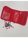 PIXIE CREW PIXIE CREW peňaženka červená s bielymi bodkami