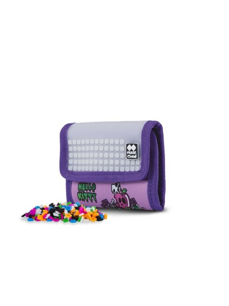 PIXIE CREW PIXIE CREW kreatívna peňaženka Hello Kitty fialová