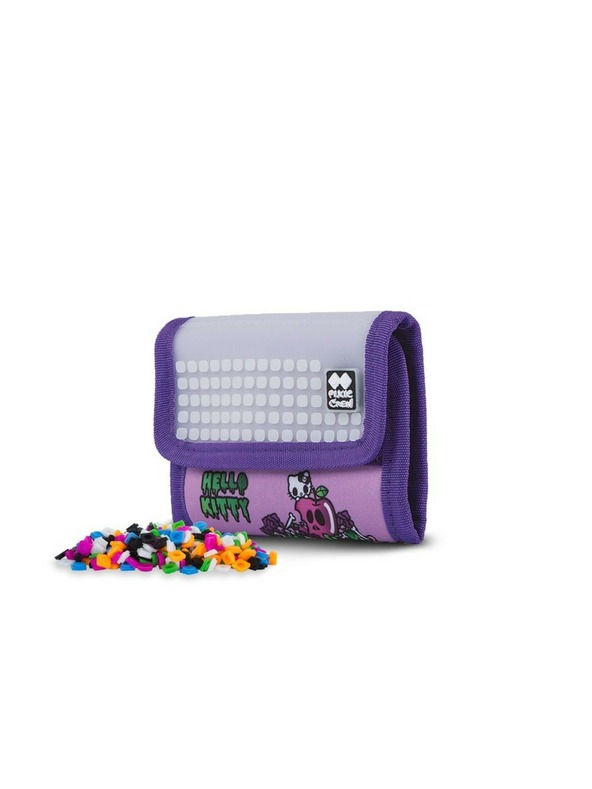 PIXIE CREW PIXIE CREW kreatívna peňaženka Hello Kitty fialová