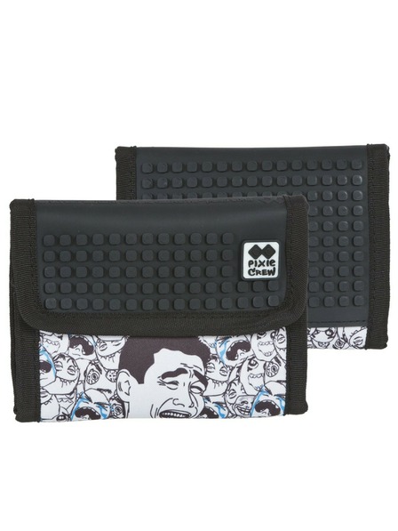 PIXIE CREW PIXIE CREW kreatívna peňaženka Yaoming čierna