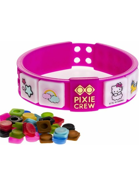 PIXIE CREW PIXIE CREW kreatívny náramok Hello Kitty ružový