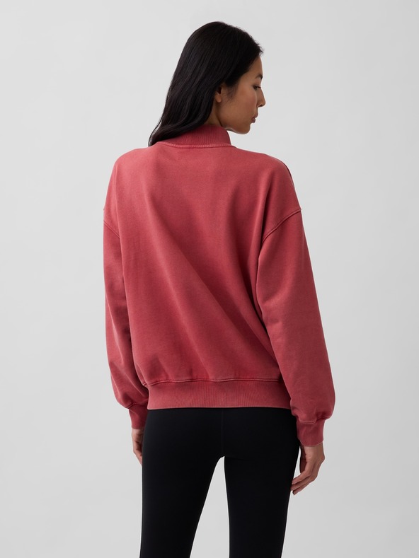 GAP Oversize mikina s logom Heavyweight GAP