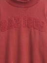 GAP Oversize mikina s logom Heavyweight GAP