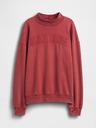 GAP Oversize mikina s logom Heavyweight GAP