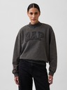 GAP Oversize mikina s logom Heavyweight GAP