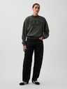 GAP Oversize mikina s logom Heavyweight GAP