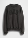 GAP Oversize mikina s logom Heavyweight GAP