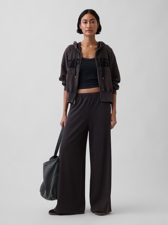 GAP Oversize mikina s logom 1969 GAP