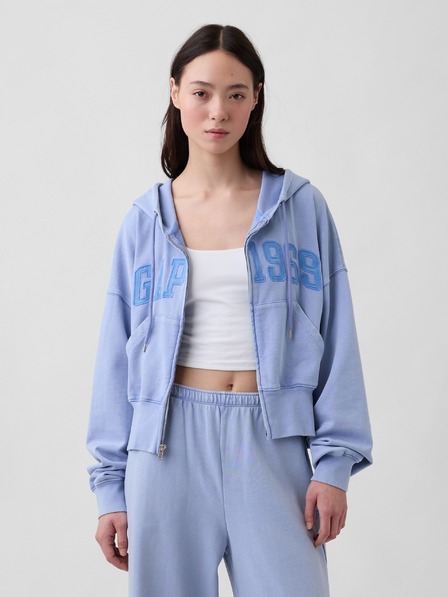 GAP Oversize mikina s logom 1969 GAP