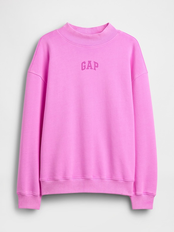GAP Oversize mikina s logom Heavyweight GAP