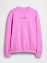 GAP Oversize mikina s logom Heavyweight GAP