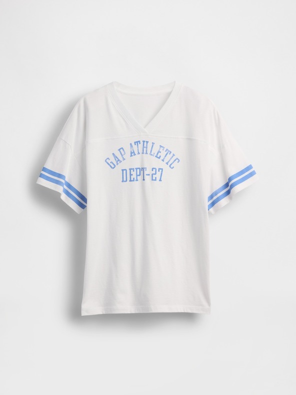 GAP Detské oversize tričko s logom Gap Athletic GAP