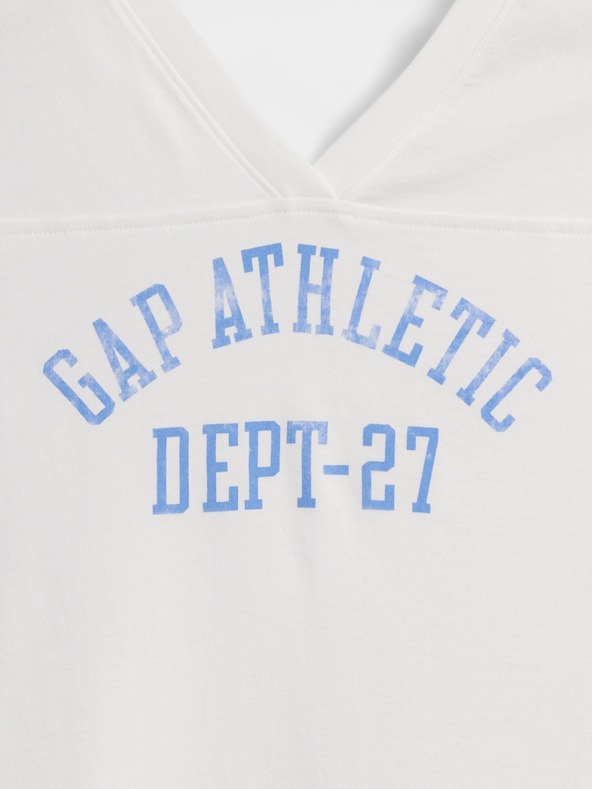 GAP Detské oversize tričko s logom Gap Athletic GAP