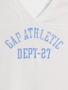 GAP Detské oversize tričko s logom Gap Athletic GAP