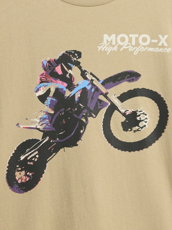 GAP Detské tričko s potlačou Gap