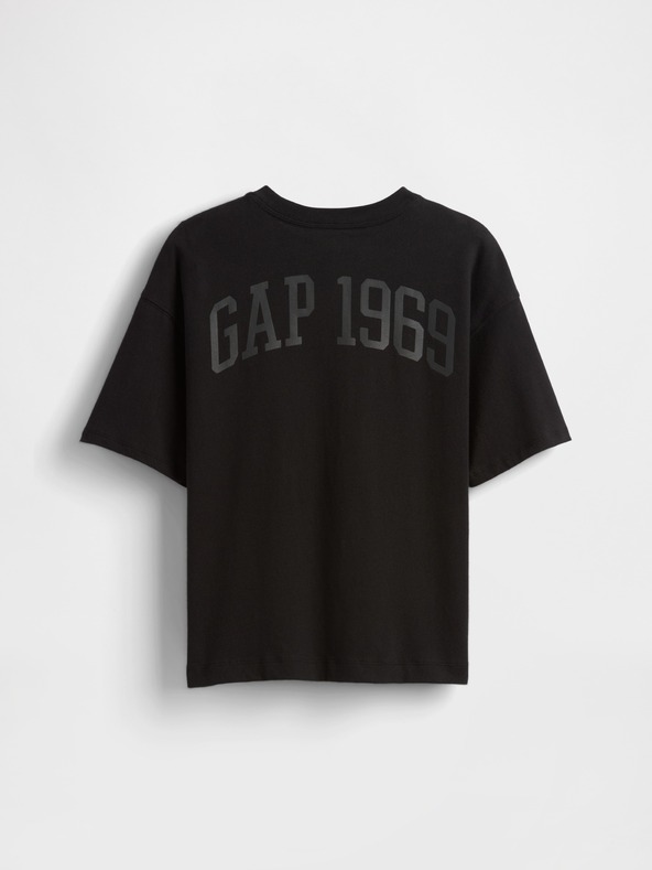 GAP Detské oversize tričko s logom 1969 GAP