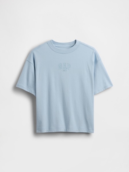 GAP Detské oversize tričko s logom 1969 GAP