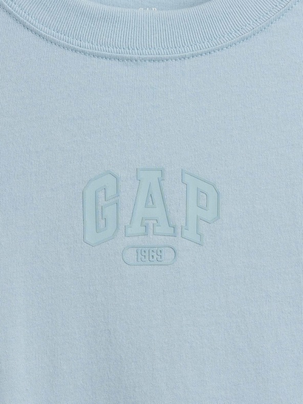 GAP Detské oversize tričko s logom 1969 GAP