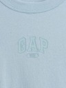 GAP Detské oversize tričko s logom 1969 GAP